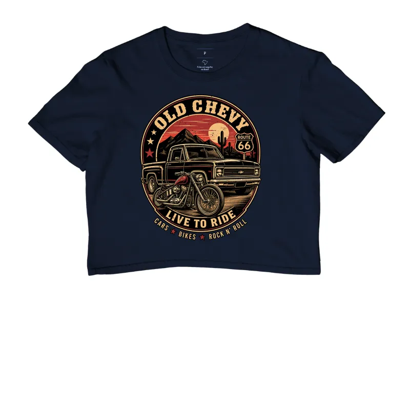Live to Ride | Steel & Wheels - Old Chevy - Imagem 4