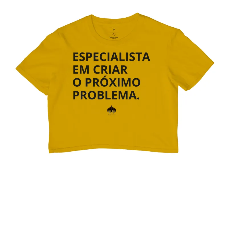 Especialista em criar o próximo problema. - Imagem 8