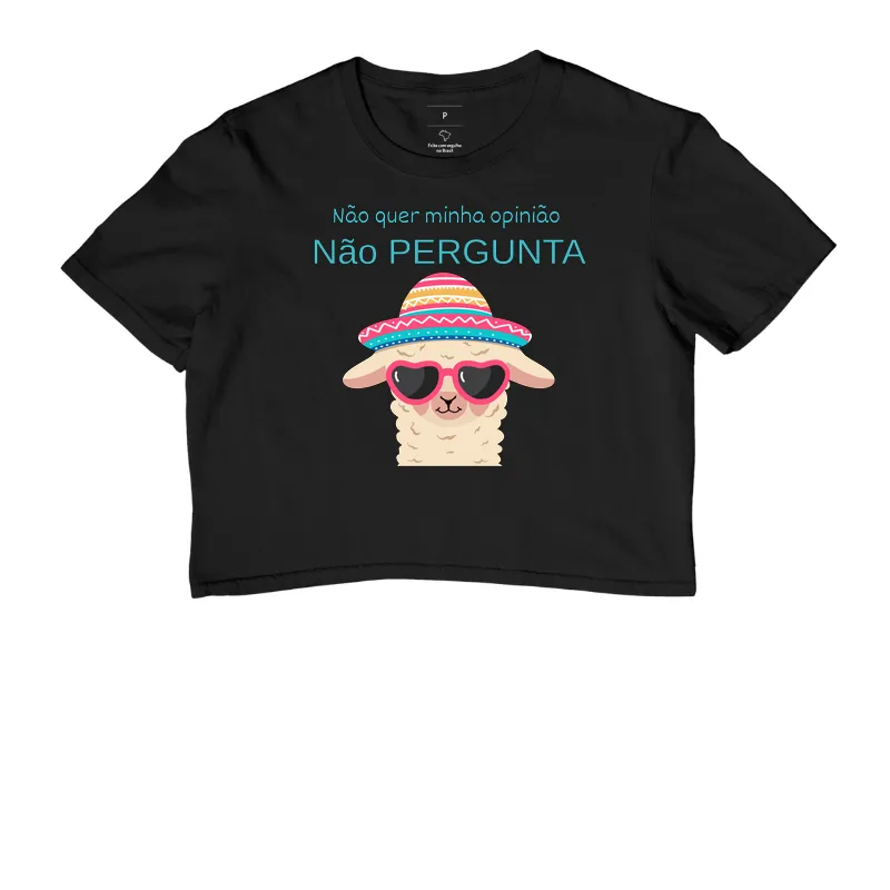 Não quer minha opinião, não me pergunta - Imagem 2