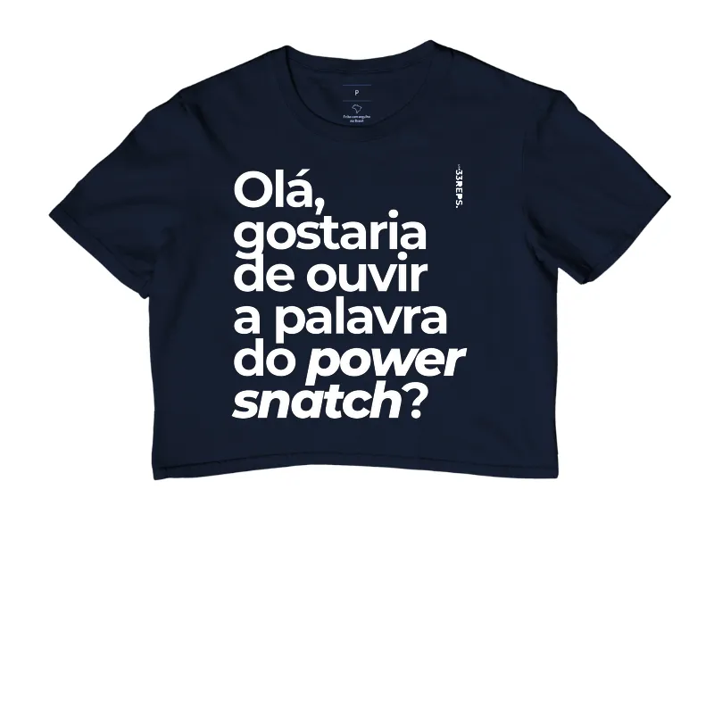 Palavra do Power Snatch - Imagem 4