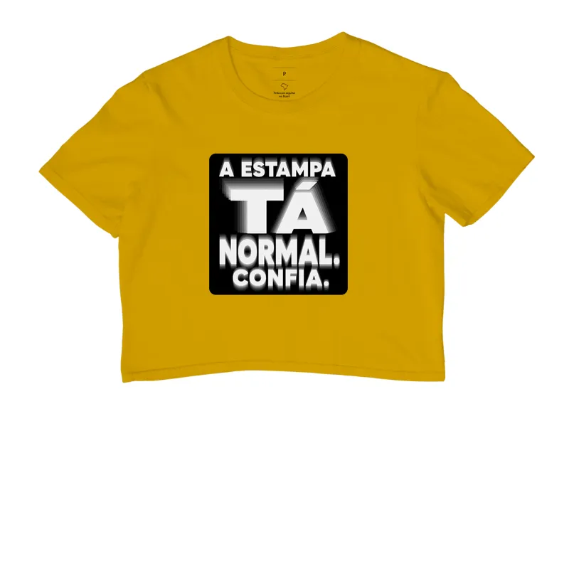 A estampa tá normal. Confia. - Imagem 8