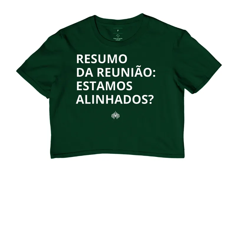 Resumo da reunião: estamos alinhados? - Imagem 5