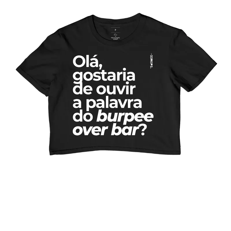 Palavra do Burpee Over Bar - Imagem 2