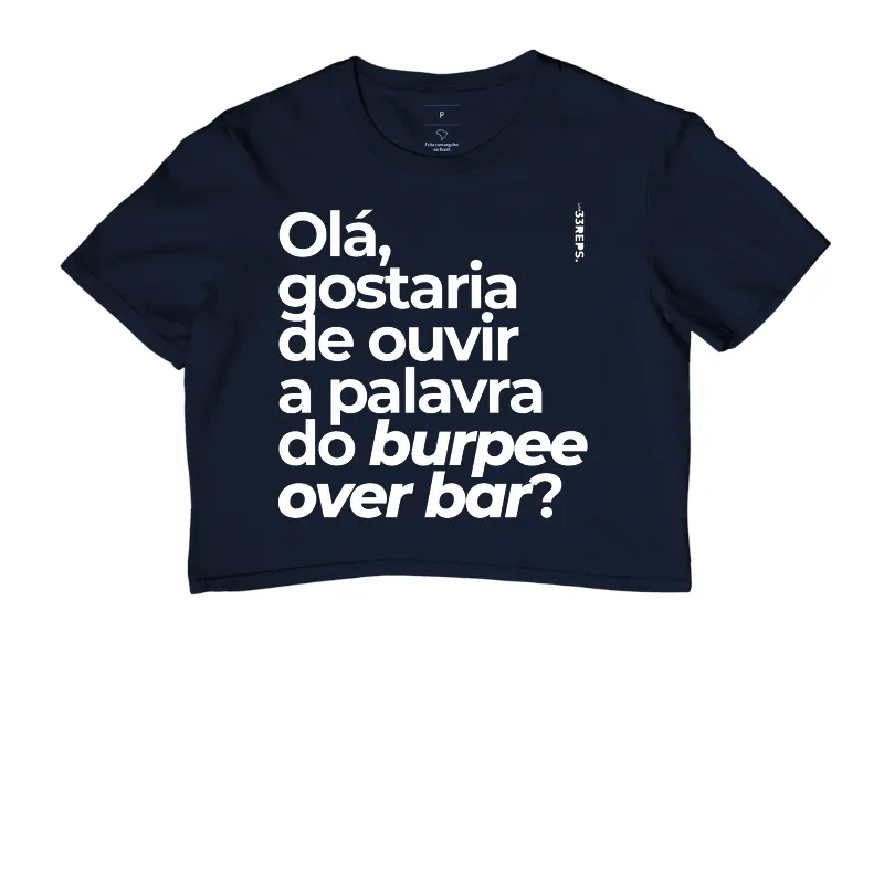 Palavra do Burpee Over Bar - Imagem 4