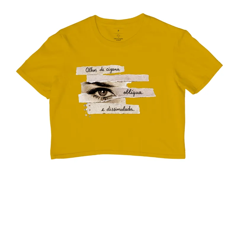 Olhos de cigana oblíqua e dissimulada - Imagem 8