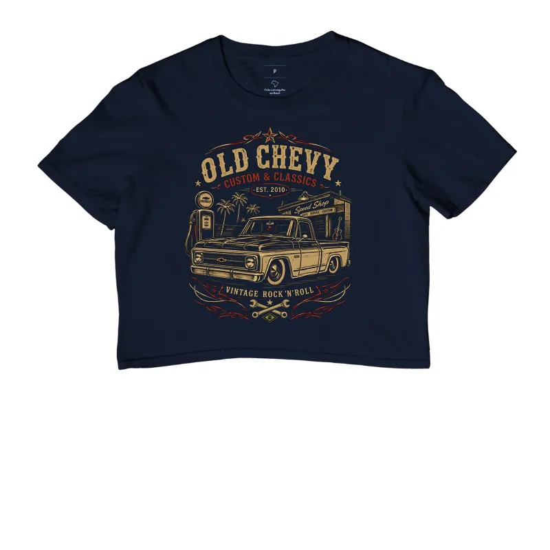 Custom Speed Shop | Garage Culture - Old Chevy - Imagem 3