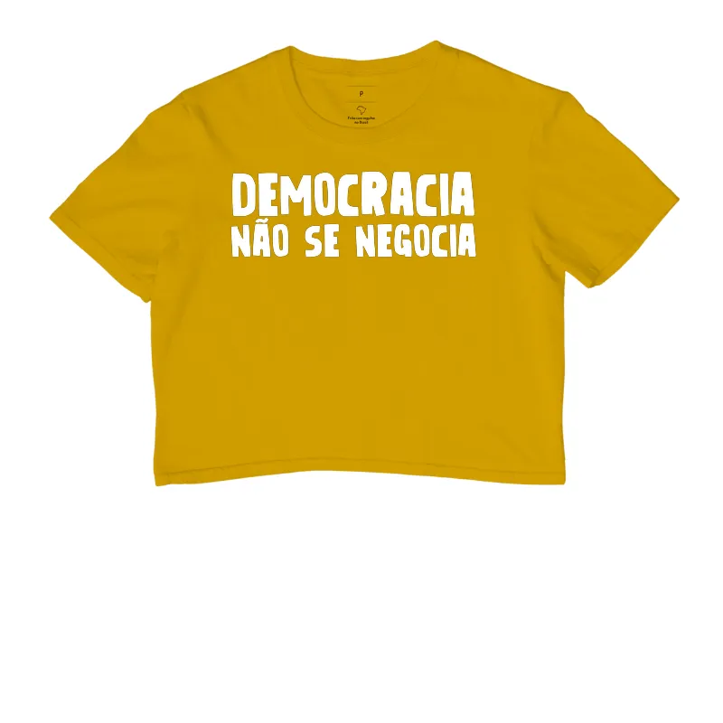 Democracia não se Negocia - Imagem 8