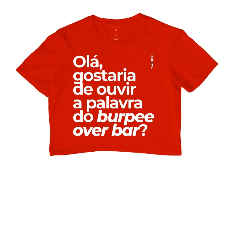 Palavra do Burpee Over Bar - Imagem 7