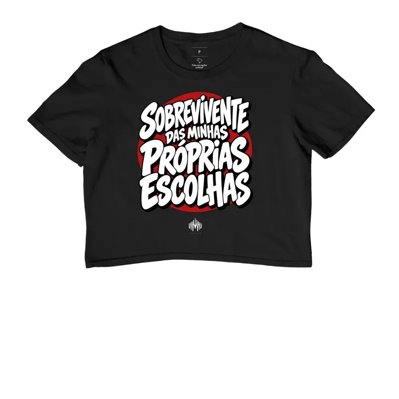 Sobrevivente Das Minhas Próprias Escolhas - Imagem 2