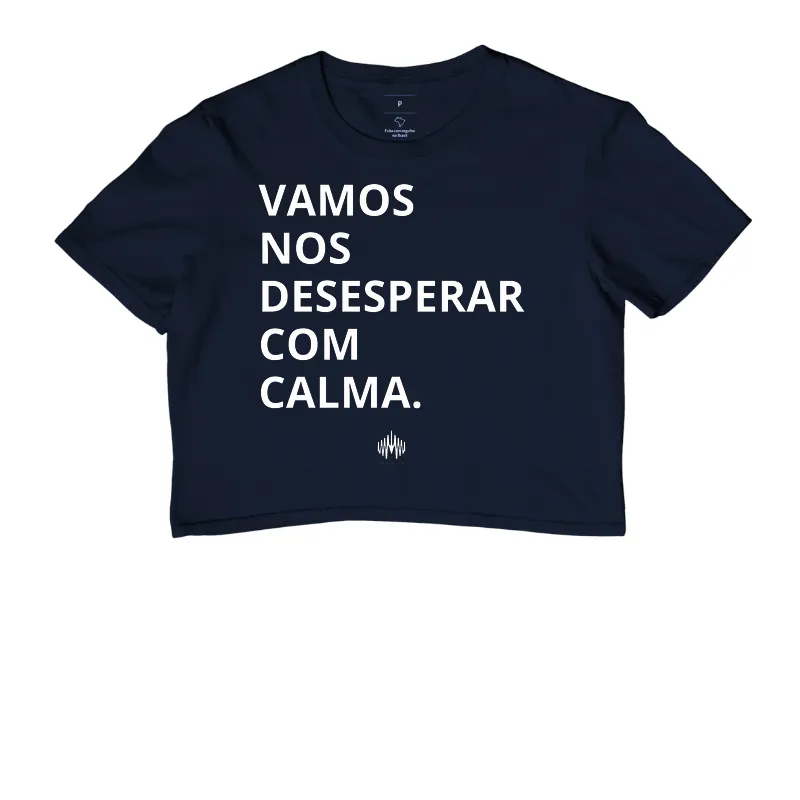 Vamos nos desesperar com calma. - Imagem 4