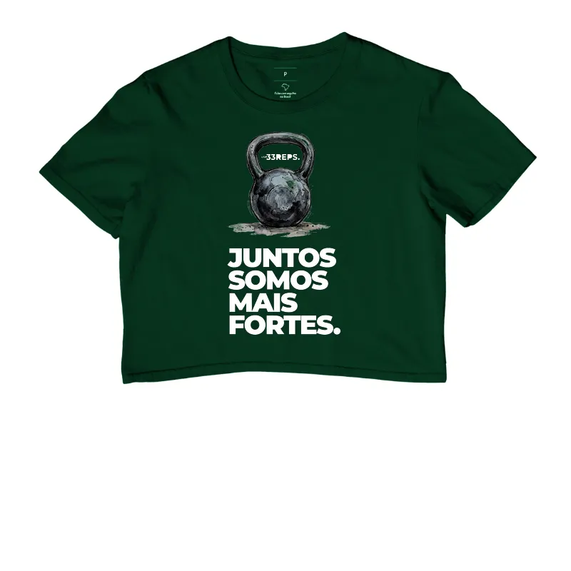 JUNTOS SOMOS MAIS FORTES KETTLEBELL - Imagem 5