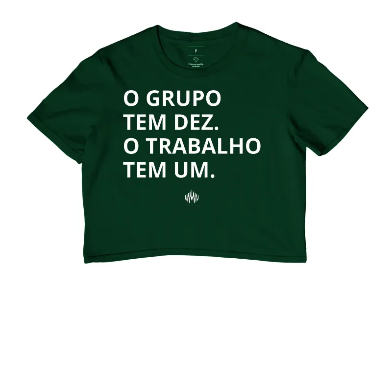 O Grupo Tem Dez. O Trabalho Tem Um. - Imagem 5