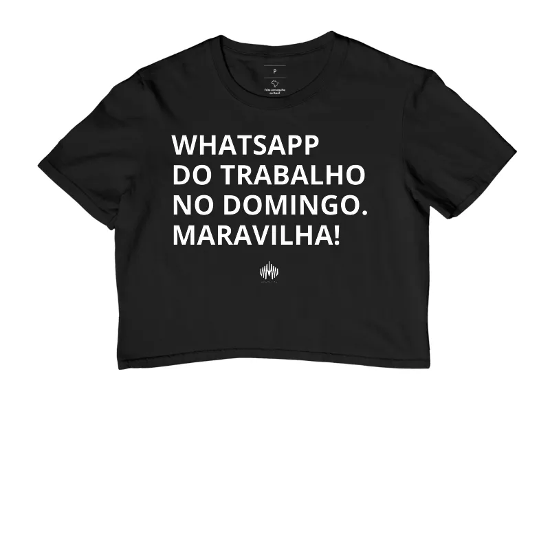 Whatsapp do trabalho no domingo. Maravilha! - Imagem 2