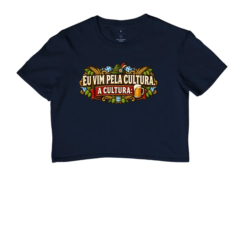 Eu vim pela cultura. A cultura: - Imagem 4