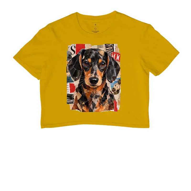 Dachshund Magazine Collage - Imagem 8