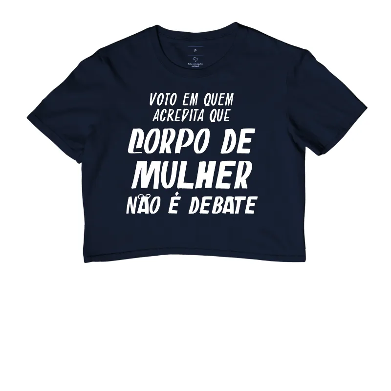 Corpo de mulher não é debate - Imagem 4