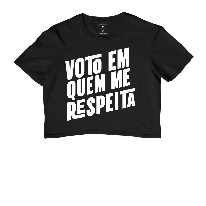 Voto em quem me respeita - Imagem 2