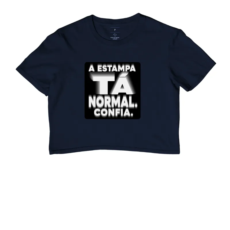 A estampa tá normal. Confia. - Imagem 4