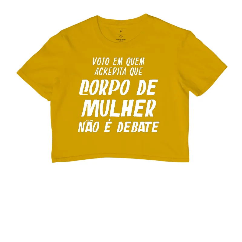 Corpo de mulher não é debate - Imagem 8