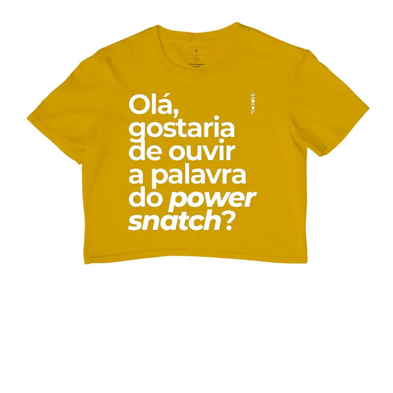 Palavra do Power Snatch - Imagem 8