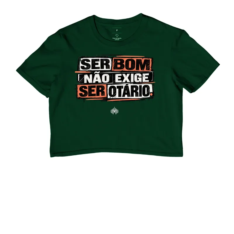Ser Bom Não Exige Ser Otário - Imagem 5