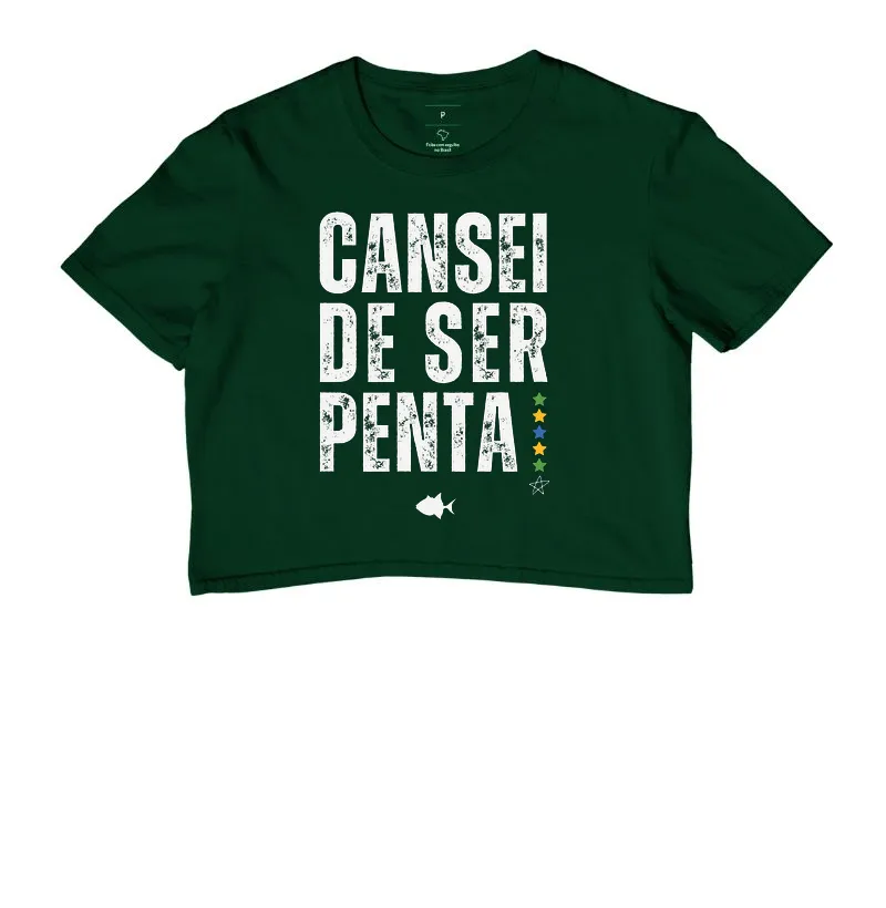 Cansei de ser Penta - Cropped - 28806