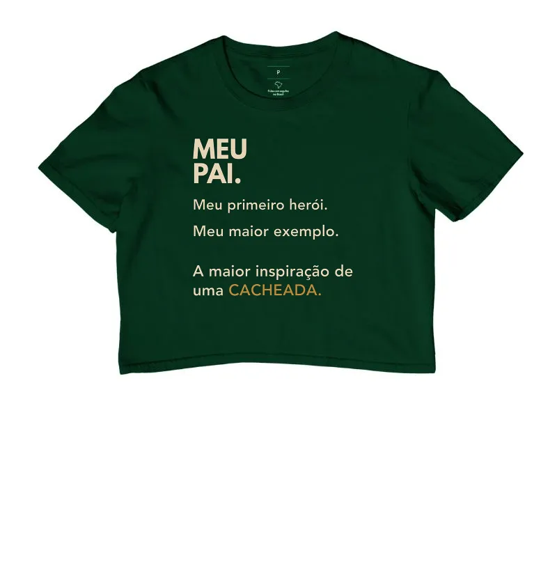 Meu Pai, Minha Maior Inspiração - Cacheada.