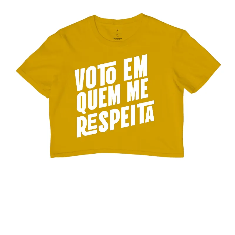 Voto em quem me respeita - Imagem 8