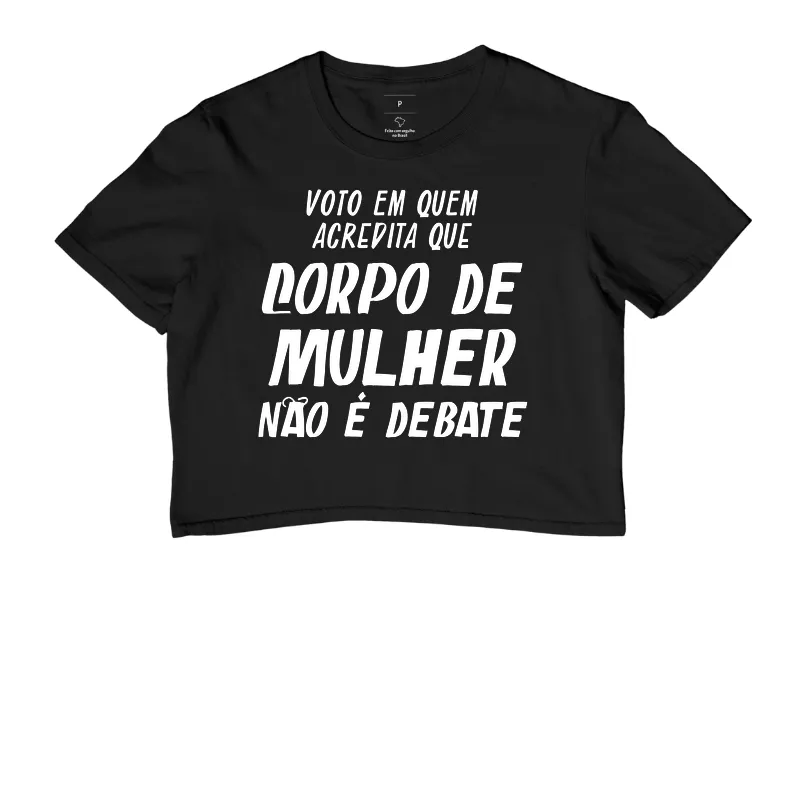 Corpo de mulher não é debate - Imagem 2