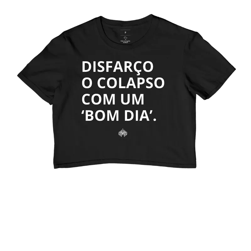 Disfarço o colapso com um 'bom dia'. - Imagem 2