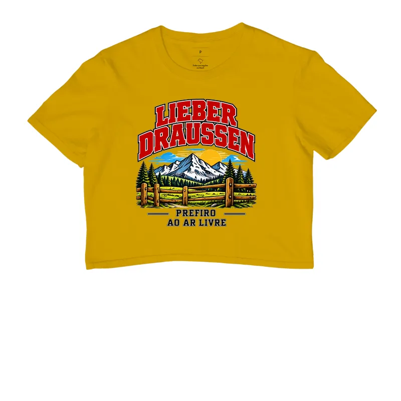 Lieber draussen — Prefiro ao ar livre - Imagem 8