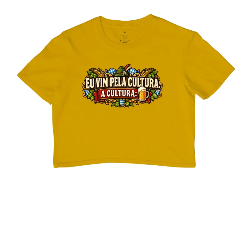 Eu vim pela cultura. A cultura: - Imagem 8