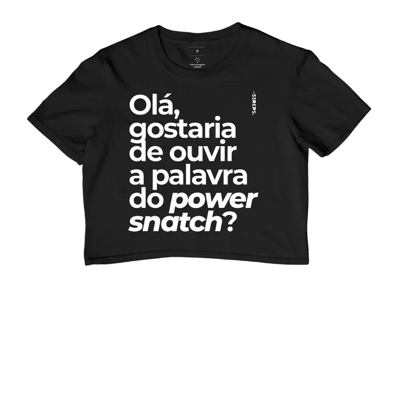 Palavra do Power Snatch - Imagem 2