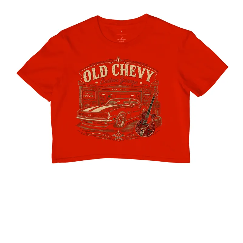 Custom Garage | Garage Culture - Old Chevy - Imagem 5