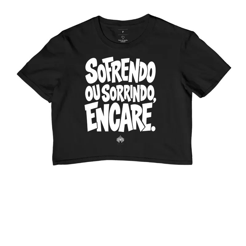 Sofrendo Ou Sorrindo, Encare. - Imagem 2