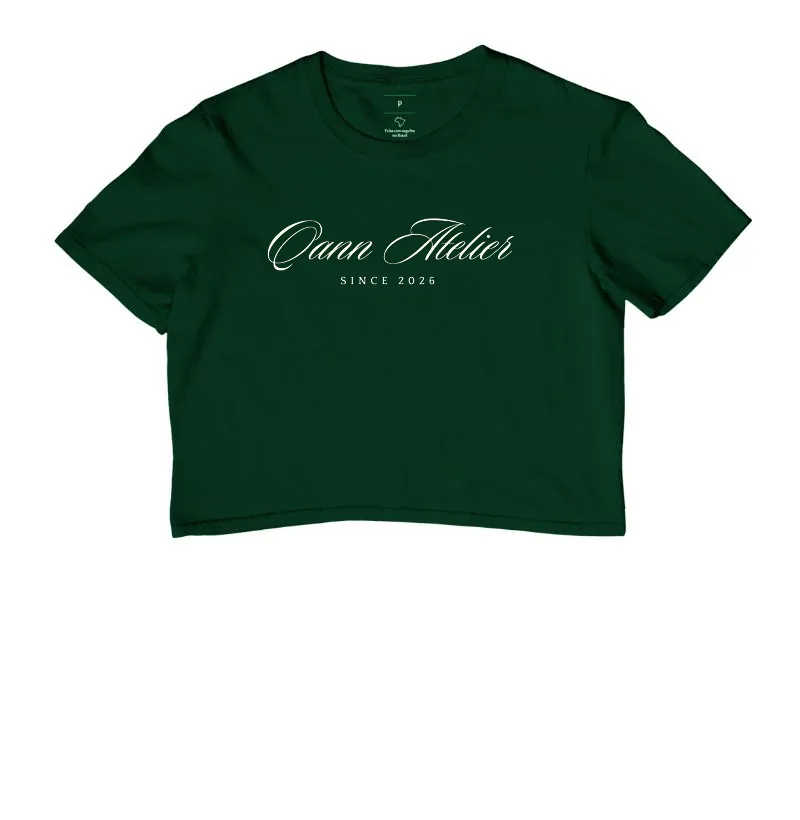 Cropped Qann Atelier 