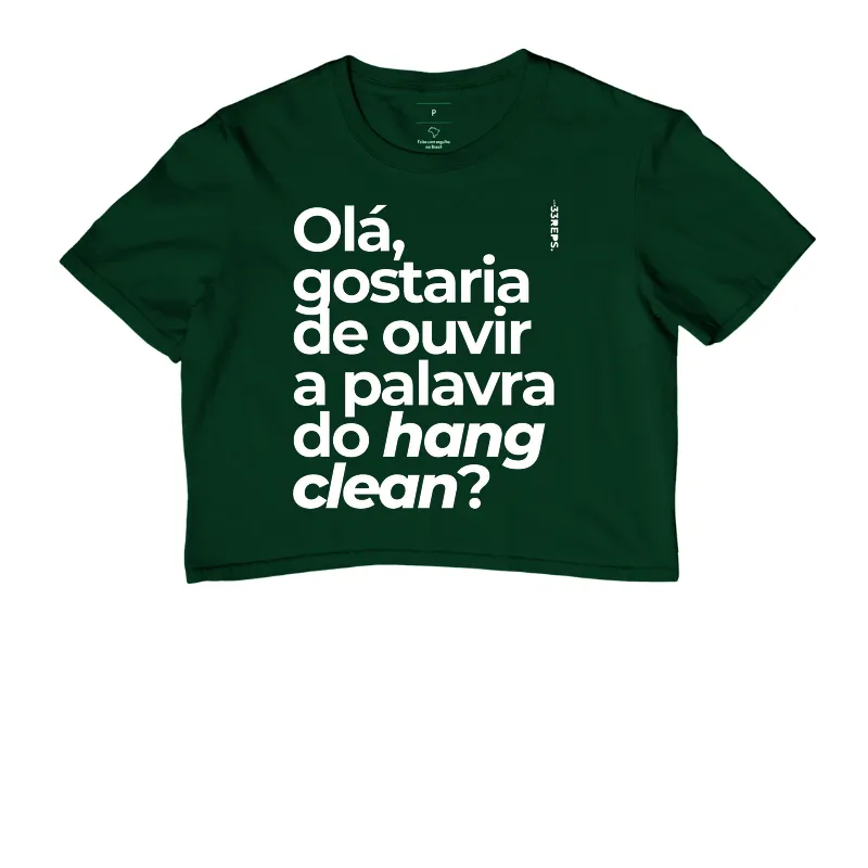Palavra do Hang Clean - Imagem 5