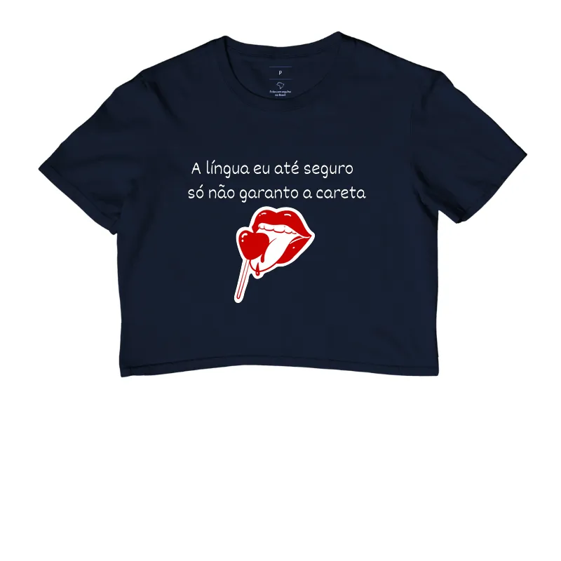 A Lingua eu até seguro - Imagem 3