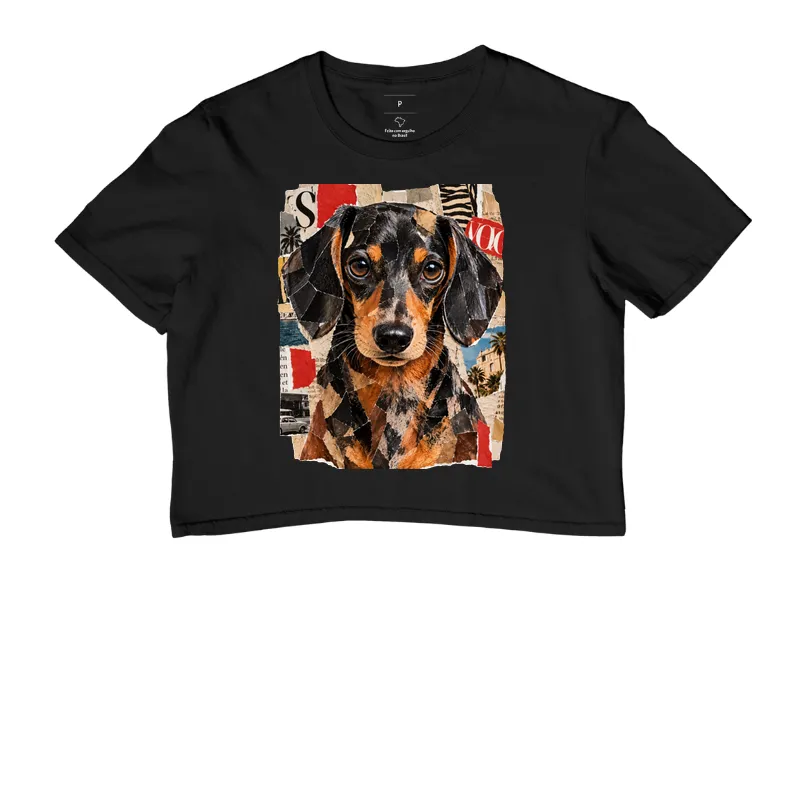 Dachshund Magazine Collage - Imagem 2