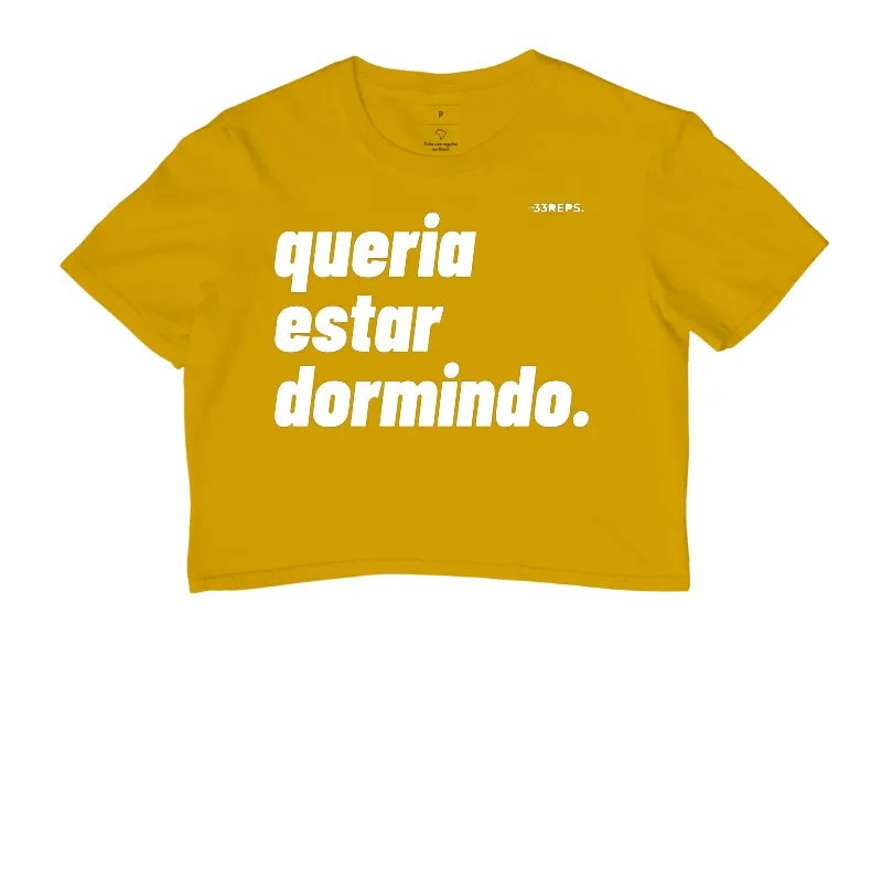queria estar dormindo II - Imagem 8