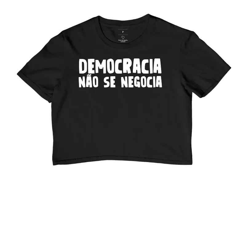 Democracia não se Negocia - Imagem 2