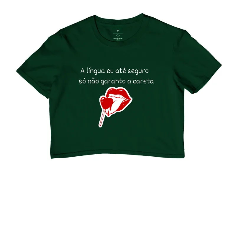 A Lingua eu até seguro - Imagem 4