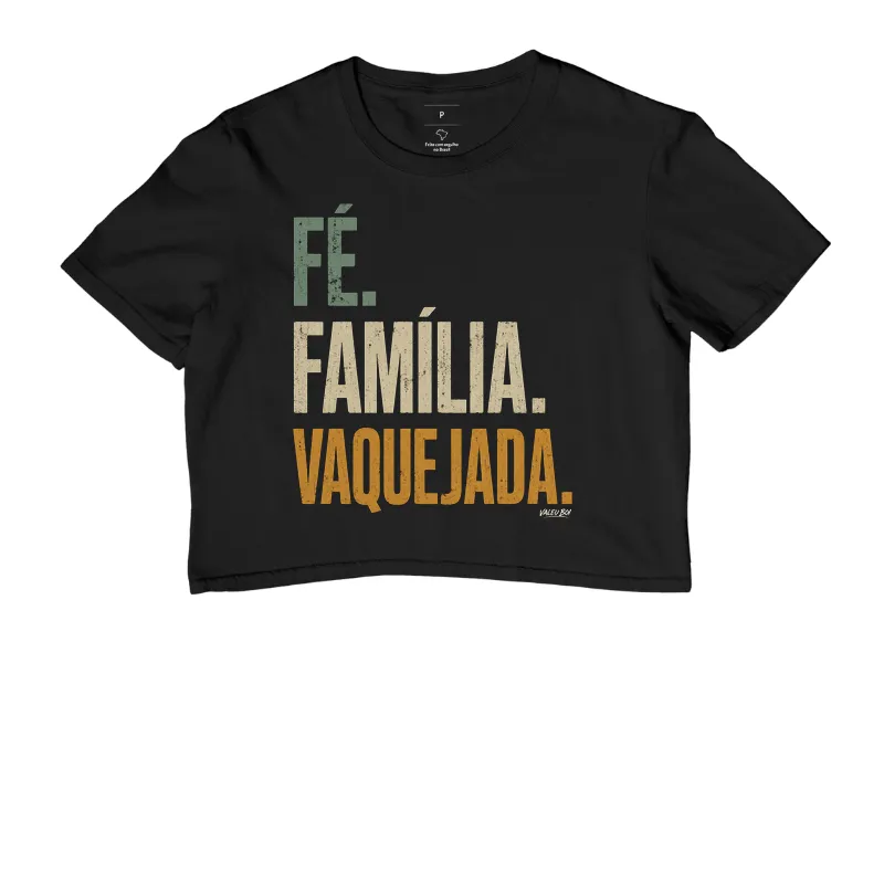 Cropped - Fé. Família. Vaquejada. - Imagem 2