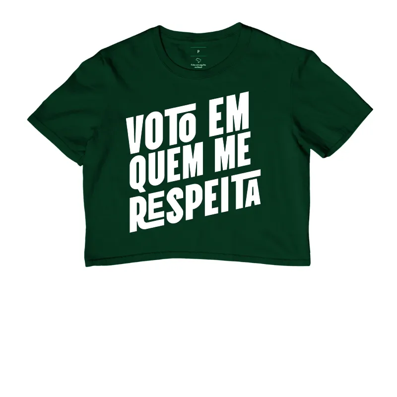 Voto em quem me respeita - Imagem 5