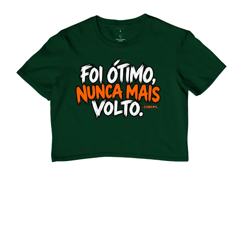 FOI ÓTIMO, NUNCA MAIS VOLTO  - Imagem 5