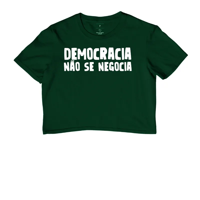 Democracia não se Negocia - Imagem 5