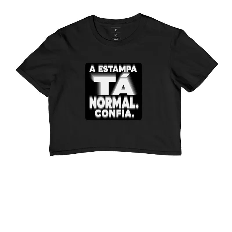 A estampa tá normal. Confia. - Imagem 2