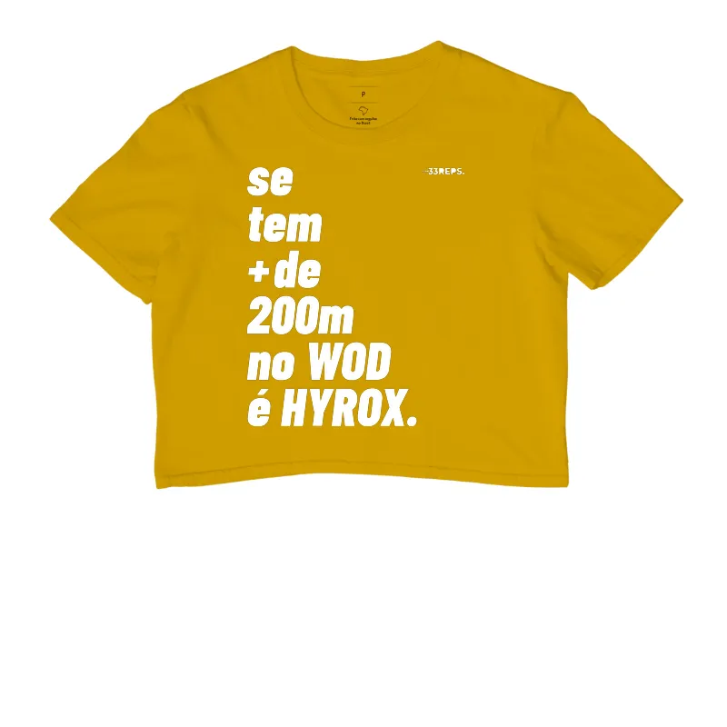 SE TEM MAIS DE 200M NO WOD É HYROX - Imagem 8