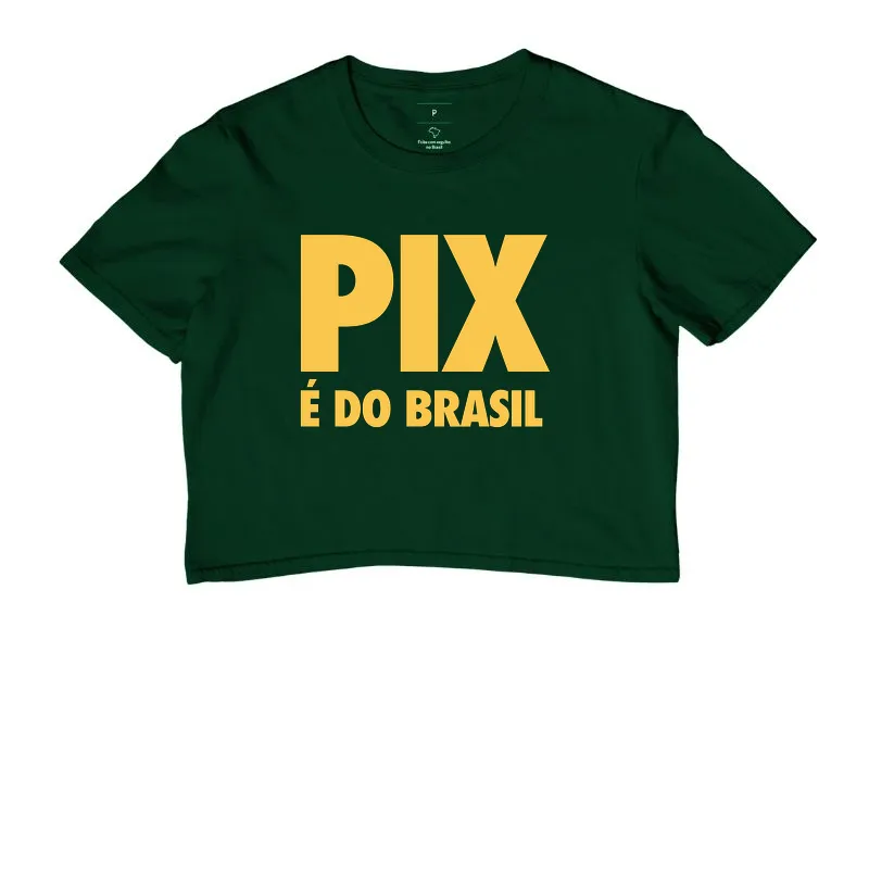 Pix é do Brasil