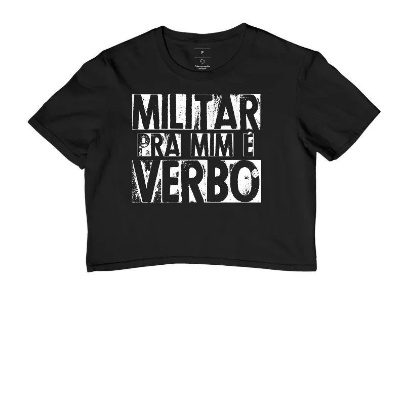 MILITAR pra mim é verbo - Imagem 2